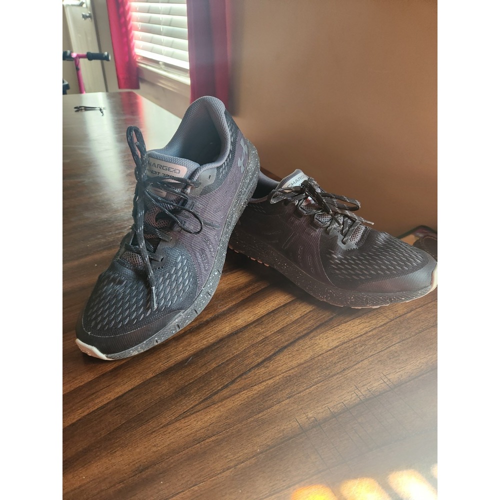 Under Armour Men's Charged Bandit Trail Running Shoes - Size 10.5 Black